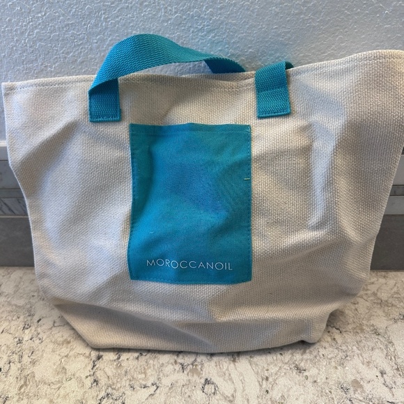 Pre-Owned Moroccan oil  Tote handbag re-usable - Picture 1 of 9